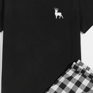 mens holiday pajamas